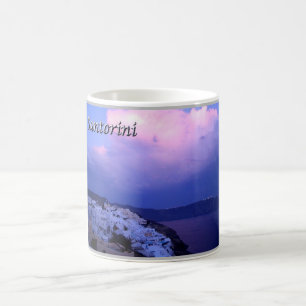 Griekenland - Santorini - Thera - Thira - Oia - Koffiemok