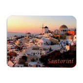 Griekenland - Santorini - Thera - Thira - Oia - Magneet (Horizontaal)