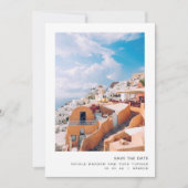 Griekenland Save the Date (Voorkant)