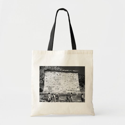 Griekenland Schatkist 1970 Tote Bag (Voorkant)