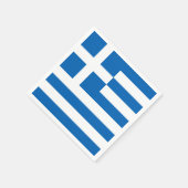 Griekenland Servet (Hoek)