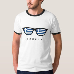 Griekenland Shades custom shirten & jassen T-shirt