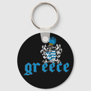 Griekenland Shield Sleutelhanger