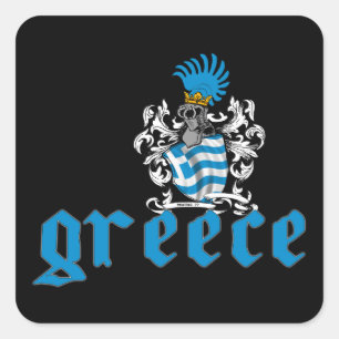 Griekenland Shield Sticker