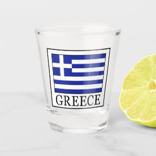 Griekenland Shot Glas