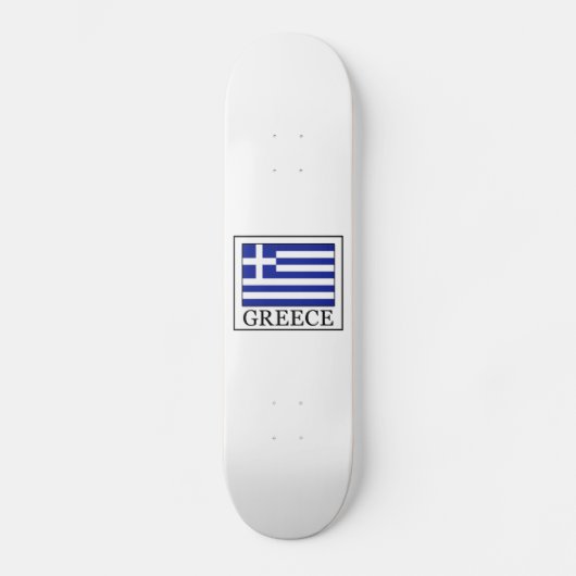 Griekenland Skateboard (Voorkant)
