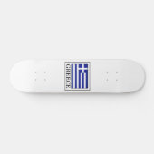 Griekenland Skateboard (Horizontaal)