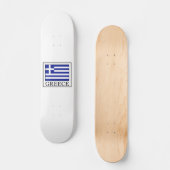 Griekenland Skateboard (Voorkant)