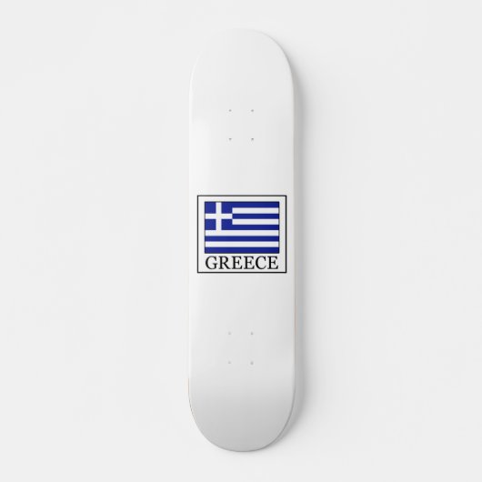Griekenland Skateboard (Voorkant)