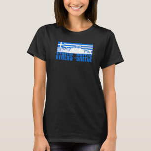 Griekenland Skyline Athens 2 T-shirt