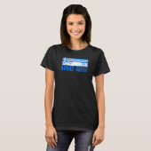 Griekenland Skyline Athens 2 T-shirt (Voorkant volledig)