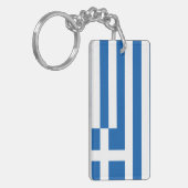 Griekenland Sleutelhanger (Voorkant Links)