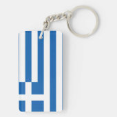 Griekenland Sleutelhanger (achterkant)