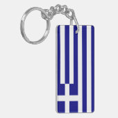 Griekenland Sleutelhanger (Voorkant Links)