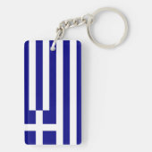 Griekenland Sleutelhanger (achterkant)