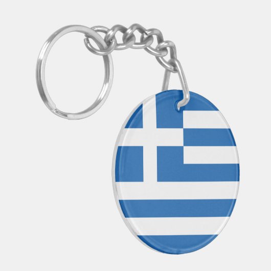 Griekenland Sleutelhanger (Voorkant Links)