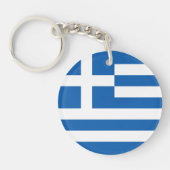 Griekenland Sleutelhanger (Voorkant)