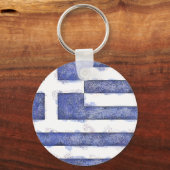 Griekenland Sleutelhanger (Voorkant)