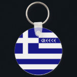 Griekenland Sleutelhanger<br><div class="desc">Mooie Griekenland</div>