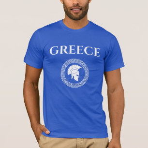 Griekenland Spartaan T-shirt