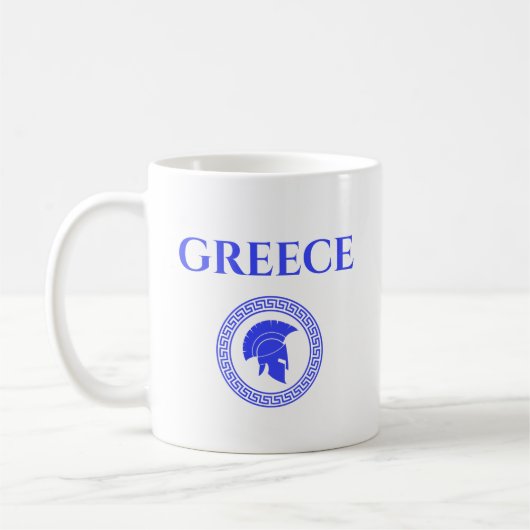 Griekenland Spartan Koffiemok (Links)