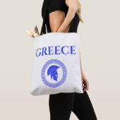 Griekenland Spartan Tote Bag (Dichtbij)