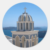 Griekenland Sticker (Voorkant)