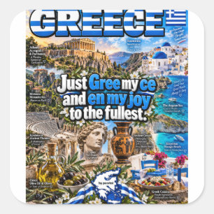 Griekenland sticker