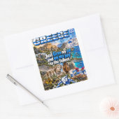 Griekenland sticker (Envelop)