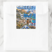 Griekenland sticker (Tas)