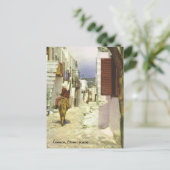 Griekenland, straatbeeld briefkaart (Staand voorkant)