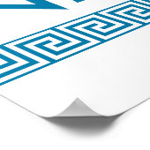 griekenland symbool naam griekenland poster (Hoek)
