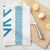 griekenland symbool naam griekenland theedoek (Quarter Fold)