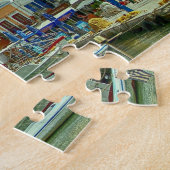 Griekenland Symi Grieks eiland Reisfoto Legpuzzel (Zijkant)