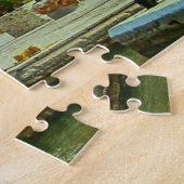 Griekenland Symi Grieks eiland Reisfoto Legpuzzel (Zijkant)