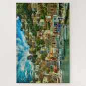 Griekenland Symi Grieks eiland Reisfoto Legpuzzel (Verticaal)