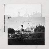 Griekenland Syntagma Square Briefkaart (Voorkant / Achterkant)