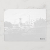 Griekenland Syntagma Square Briefkaart (Achterkant)