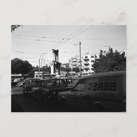 Griekenland Syntagma Square Briefkaart (Voorkant)