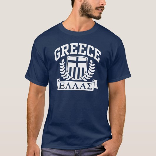 Griekenland T-shirt (Voorkant)