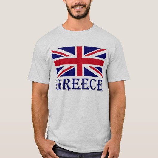 Griekenland T-shirt (Voorkant)