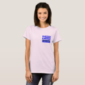 Griekenland T-Shirt (Voorkant volledig)