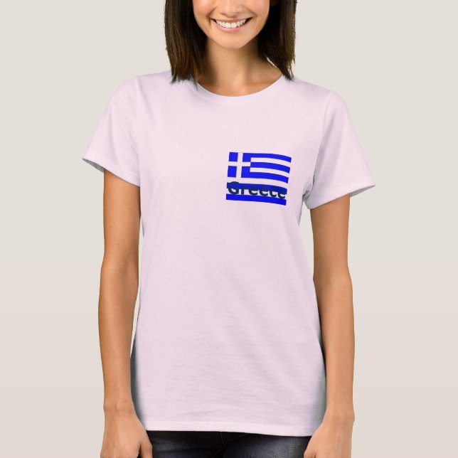Griekenland T-Shirt (Voorkant)