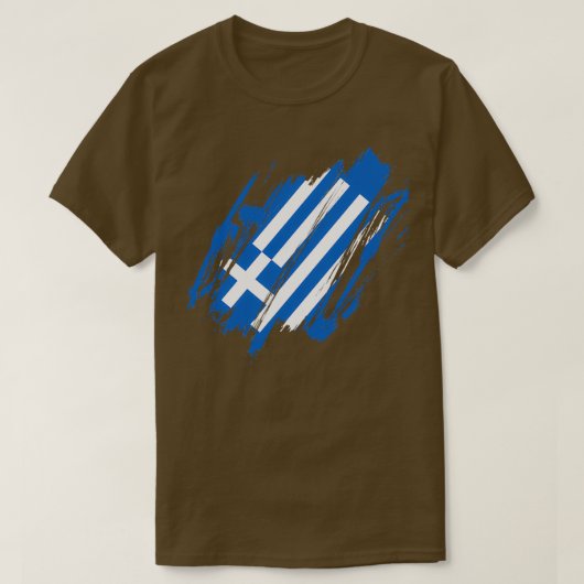 Griekenland T-shirt (Design voorkant)