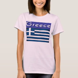 Griekenland - t-shirts voor vrouwen