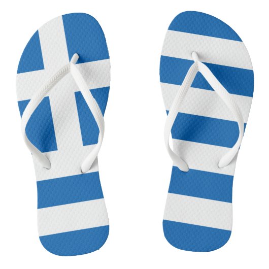 Griekenland Teenslippers (Voetbed)