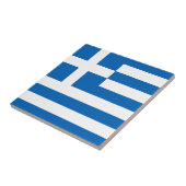 Griekenland Tegeltje (Zijkant)
