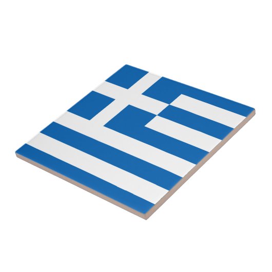 Griekenland Tegeltje (Zijkant)