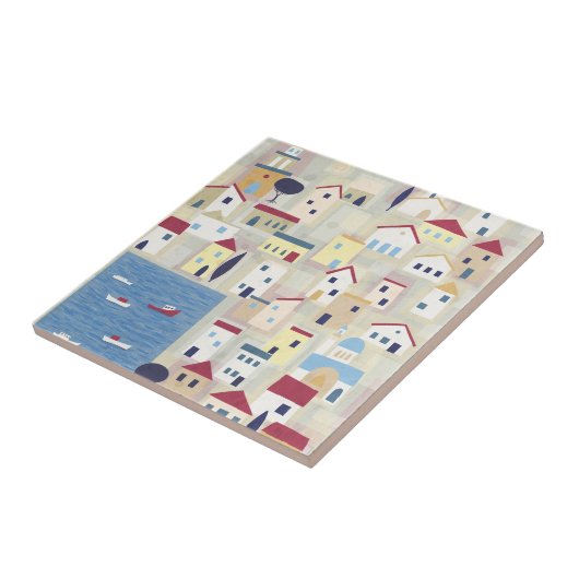 Griekenland Tegeltje (Zijkant)