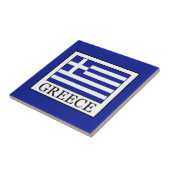 Griekenland Tegeltje (Zijkant)